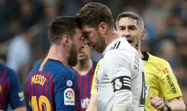 Cristiano Ronaldo Sakit Hati, Sergio Ramos Pilih Lionel Messi sebagai Pemain Terbaik Dunia Cristiano Ronaldo Sakit Hati, Sergio Ramos Pilih Lionel Messi sebagai Pemain Terbaik Dunia