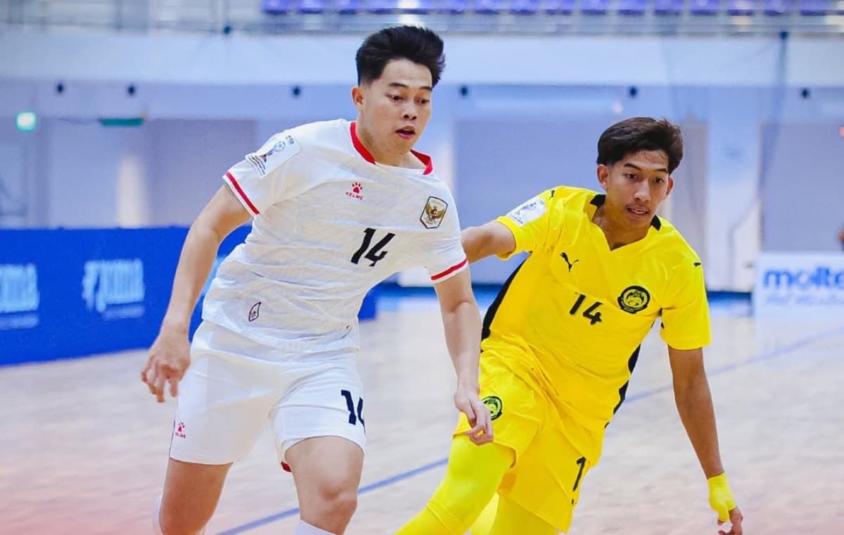 Hasil Timnas Futsal Indonesia vs Malaysia di Piala AFF Futsal 2026: Menang 1-0, Skuad Garuda Melaju ke Semifinal! Hasil Timnas Futsal Indonesia vs Malaysia di Piala AFF Futsal 2026: Menang 1-0, Skuad Garuda Melaju ke Semifinal!