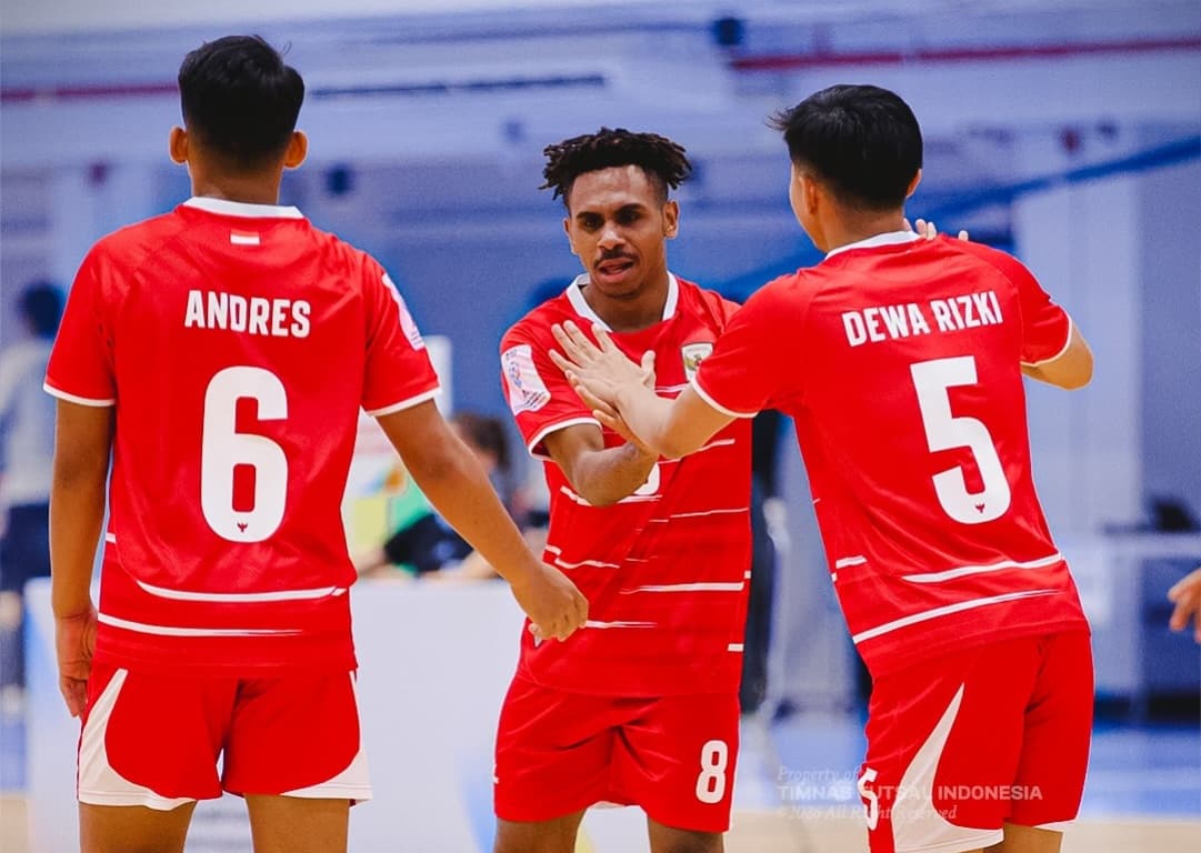 Klasemen Sementara Grup B Piala AFF Futsal 2026 Kelar Matchday Kedua: Timnas Futsal Indonesia Lolos ke Semifinal! Klasemen Sementara Grup B Piala AFF Futsal 2026 Kelar Matchday Kedua: Timnas Futsal Indonesia Lolos ke Semifinal!