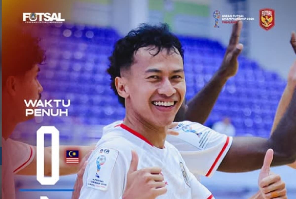 Masyarakat Malaysia Jadi Bulan-bulanan Setelah Timnas Futsal Indonesia Menang 1-0 atas Malaysia di Piala AFF Futsal 2026 Masyarakat Malaysia Jadi Bulan-bulanan Setelah Timnas Futsal Indonesia Menang 1-0 atas Malaysia di Piala AFF Futsal 2026