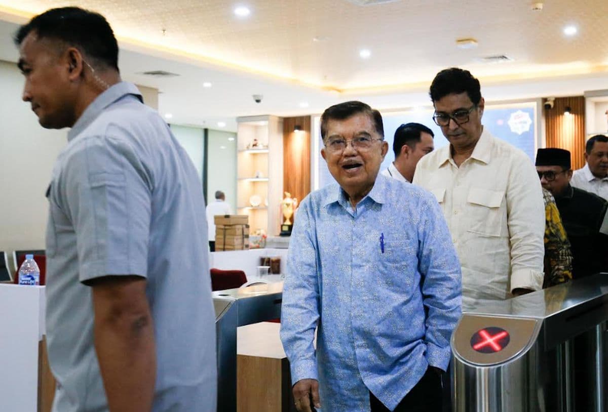 Polri Terima Laporan JK Terkait Dugaan Hoaks Rismon Sianipar Polri Terima Laporan JK Terkait Dugaan Hoaks Rismon Sianipar