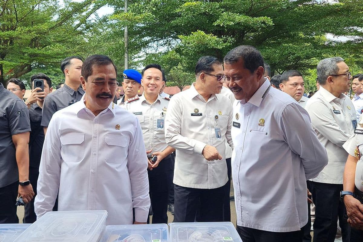 Hari Bakti Pemasyarakatan, Lapas Cibinong Jadi Tuan Rumah Cek Kesehatan Gratis Hari Bakti Pemasyarakatan, Lapas Cibinong Jadi Tuan Rumah Cek Kesehatan Gratis