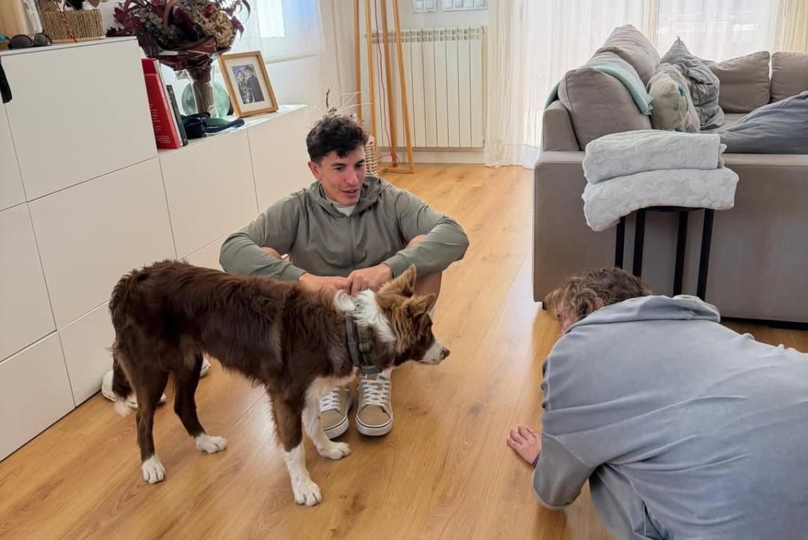 Punya Harta Rp1,5 Triliun, Marc Marquez: Uang Tidak Mengubah Saya Punya Harta Rp1,5 Triliun, Marc Marquez: Uang Tidak Mengubah Saya