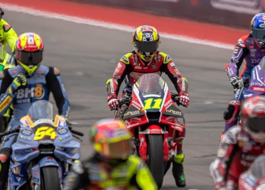 Sebut MotoGP Beda dengan Olahraga Lain, Diogo Moreira: Kami Orang-Orang Gila Sebut MotoGP Beda dengan Olahraga Lain, Diogo Moreira: Kami Orang-Orang Gila