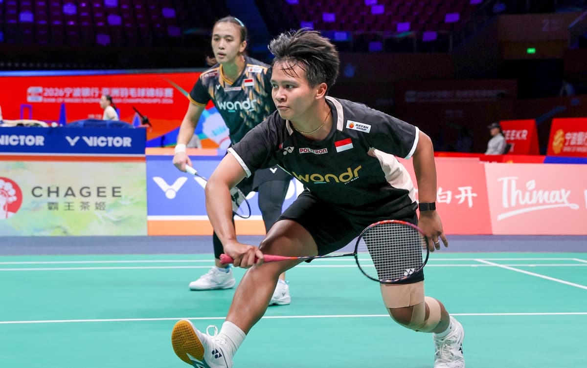 Hasil Badminton Asia Championships 2026: Febriana/Meilysa Disingkirkan Wakil China Hasil Badminton Asia Championships 2026: Febriana/Meilysa Disingkirkan Wakil China
