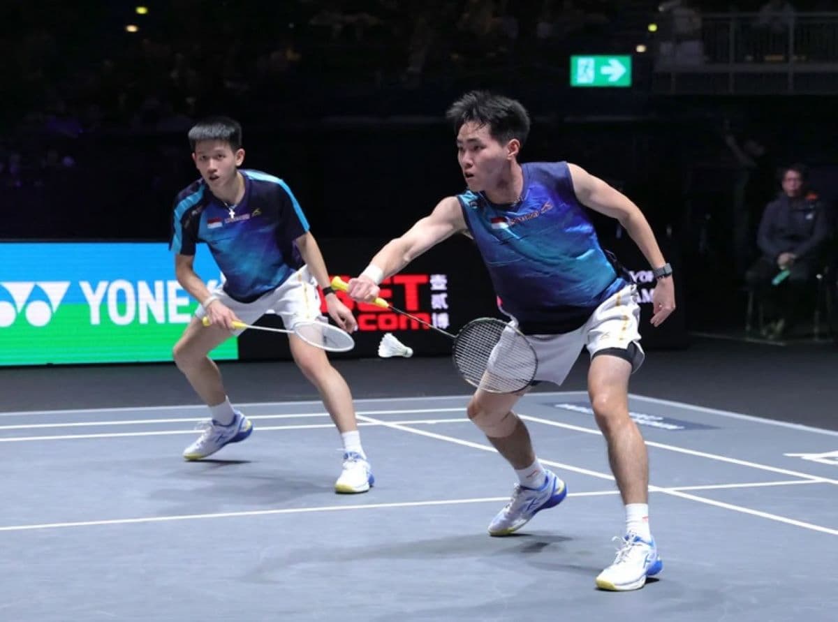 Hasil Badminton Asia Championships 2026: Raymond/Joaquin Dipulangkan Wakil Korea Selatan Hasil Badminton Asia Championships 2026: Raymond/Joaquin Dipulangkan Wakil Korea Selatan