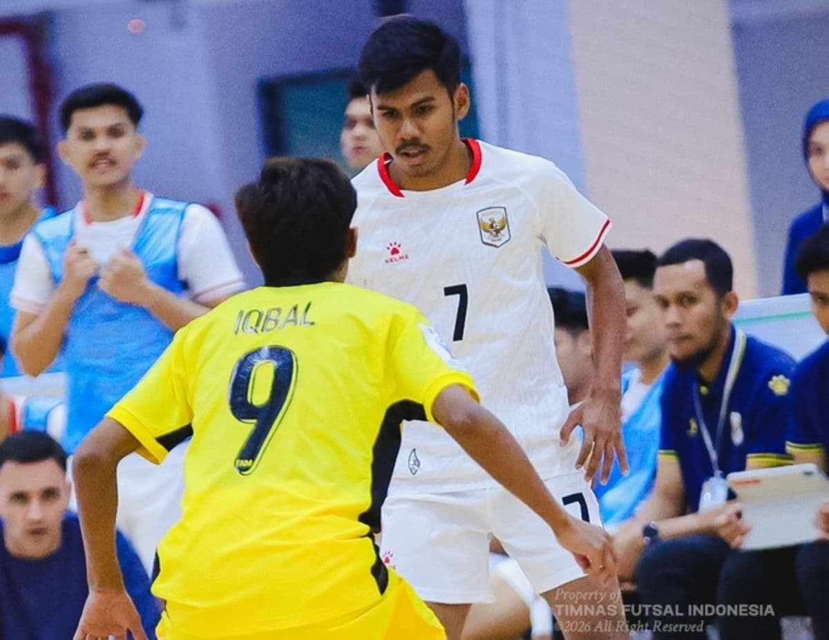 Libas Malaysia, Hector Souto Evaluasi Ketenangan Timnas Futsal Indonesia Jelang Lawan Australia di Piala AFF Futsal 2026 Libas Malaysia, Hector Souto Evaluasi Ketenangan Timnas Futsal Indonesia Jelang Lawan Australia di Piala AFF Futsal 2026