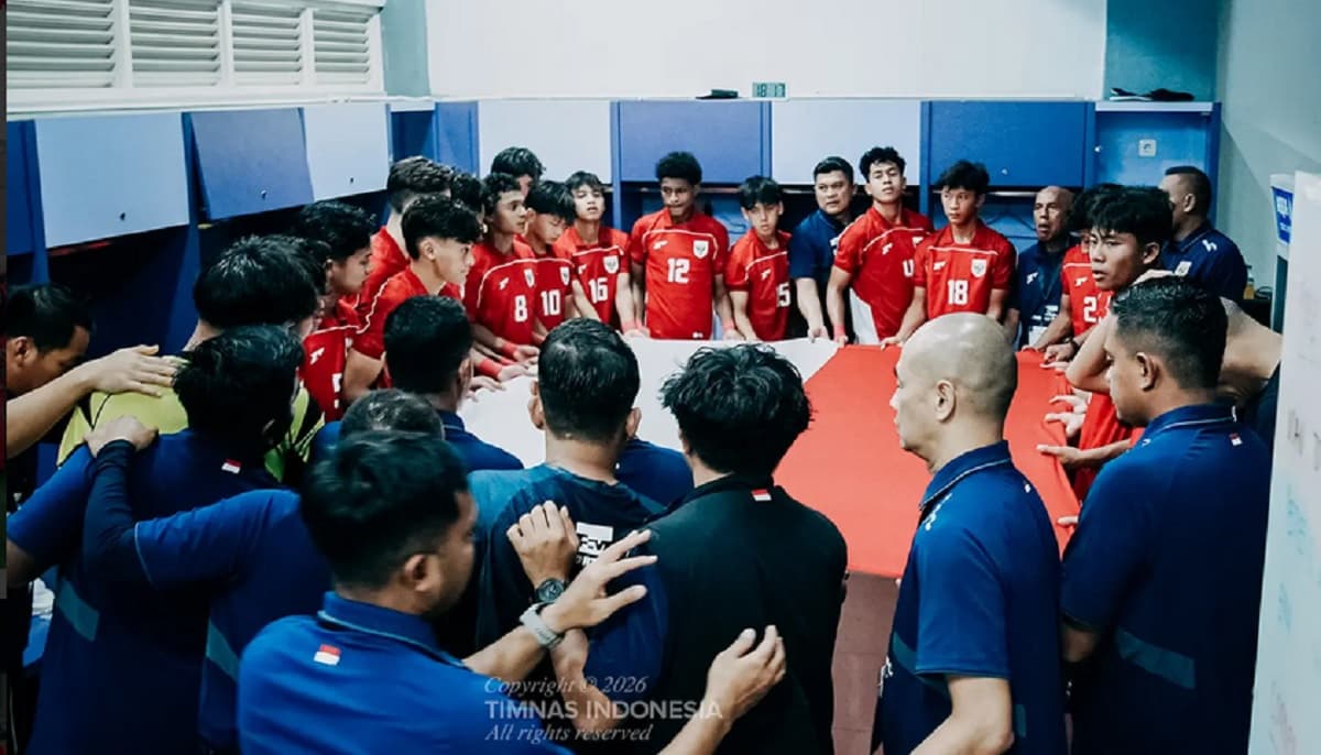 Timnas Indonesia U-17 Satu-satunya Peserta Piala Asia U-17 2026 dari Asia Tenggara yang Tak Ikut Kualifikasi Timnas Indonesia U-17 Satu-satunya Peserta Piala Asia U-17 2026 dari Asia Tenggara yang Tak Ikut Kualifikasi