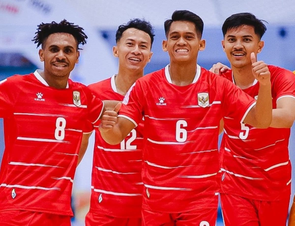 Hasil Timnas Futsal Indonesia vs Australia di Babak Pertama: Skor Sama Kuat 1-1 Hasil Timnas Futsal Indonesia vs Australia di Babak Pertama: Skor Sama Kuat 1-1