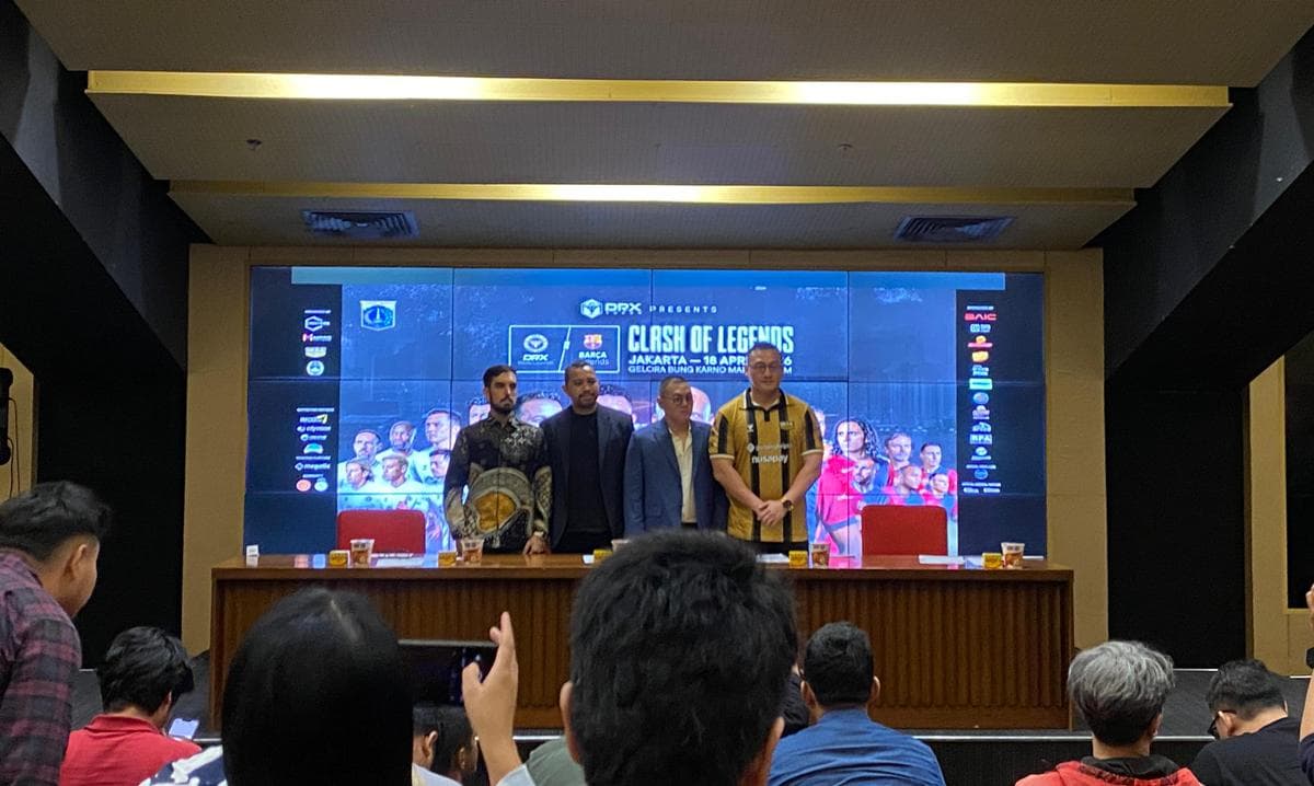 Real Madrid Legends Batal, Barcelona Legends Hadapi DRX World Legends Pimpinan Ronaldo Nazario! Real Madrid Legends Batal, Barcelona Legends Hadapi DRX World Legends Pimpinan Ronaldo Nazario!