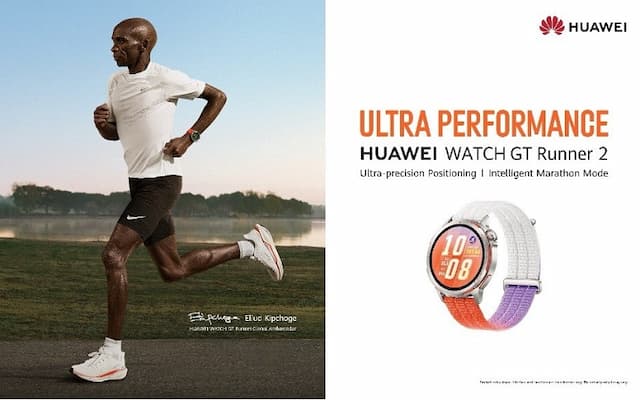Segera Hadir HUAWEI X Eliud Kipchoge: HUAWEI Watch GT Runner 2 Ultra Presisi, Ultra Pintar, Ultra Performa Segera Hadir HUAWEI X Eliud Kipchoge: HUAWEI Watch GT Runner 2 Ultra Presisi, Ultra Pintar, Ultra Performa