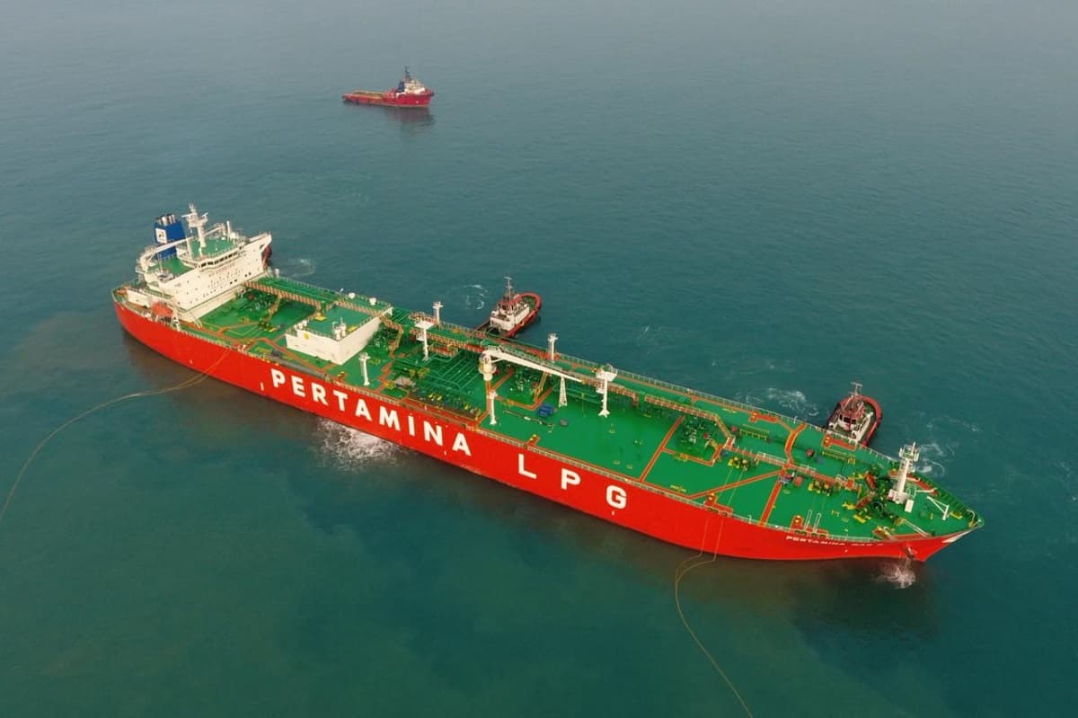 Pembelian LPG Melonjak, Pertamina Patra Niaga Perkuat Armada Laut Pembelian LPG Melonjak, Pertamina Patra Niaga Perkuat Armada Laut