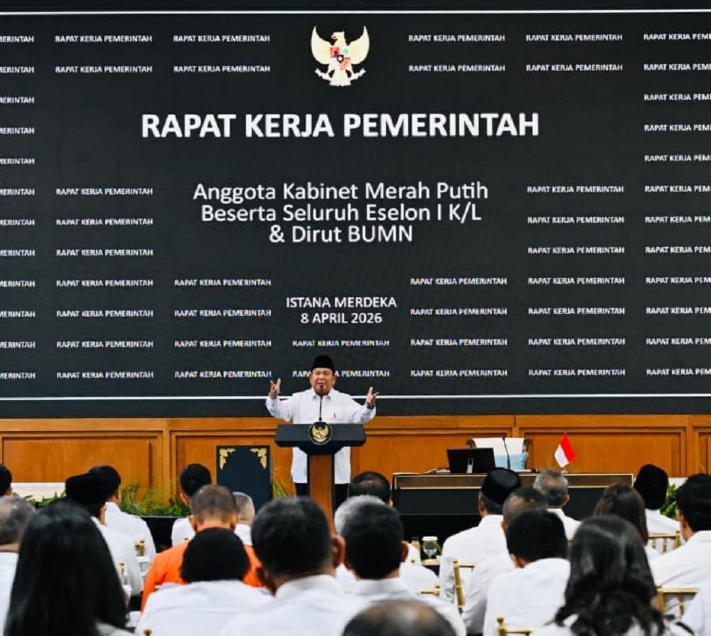 Presiden Prabowo Tegaskan Kesiapan Indonesia Hadapi Krisis Energi Global Presiden Prabowo Tegaskan Kesiapan Indonesia Hadapi Krisis Energi Global