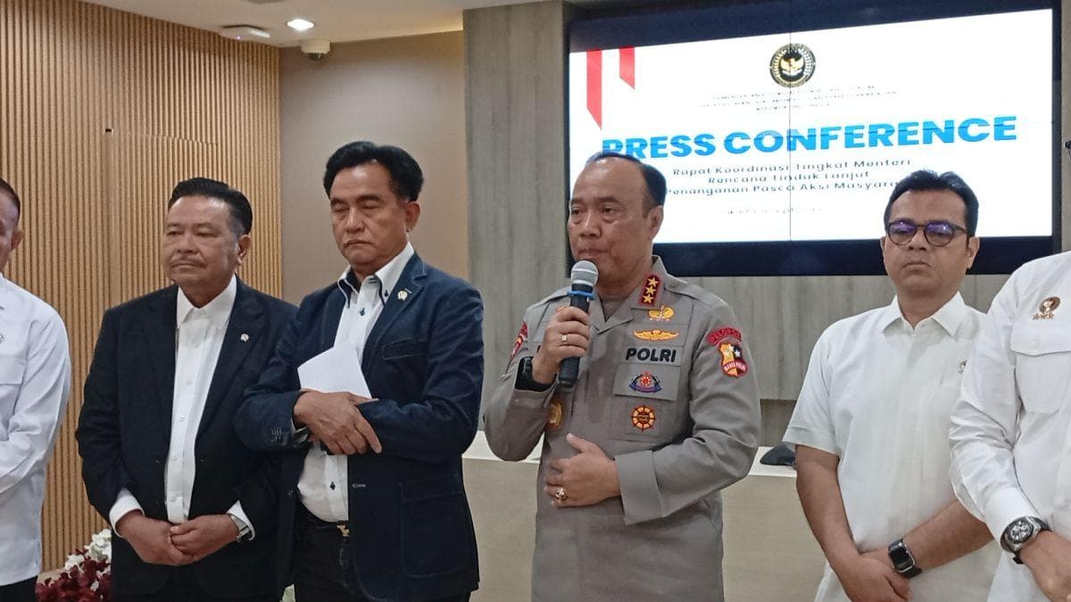 Polri dan Kemenhaj Bentuk Satgas Haji Cegah Penipuan dan Praktik Ilegal Polri dan Kemenhaj Bentuk Satgas Haji Cegah Penipuan dan Praktik Ilegal