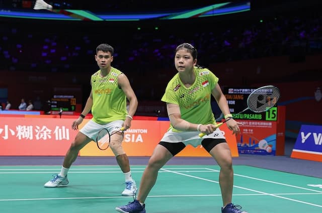 Hasil 16 Besar Badminton Asia Championships 2026: Jafar/Felisha Tumbang dari Pasangan Ranking 147 Dunia Hasil 16 Besar Badminton Asia Championships 2026: Jafar/Felisha Tumbang dari Pasangan Ranking 147 Dunia