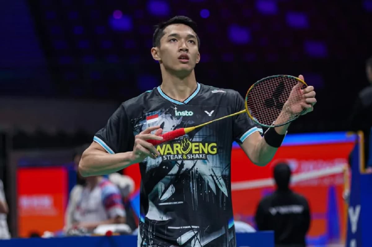 Jonatan Christie Ogah Besar Kepala Usai Lolos Perempatfinal Badminton Asia Championships 2026 Jonatan Christie Ogah Besar Kepala Usai Lolos Perempatfinal Badminton Asia Championships 2026