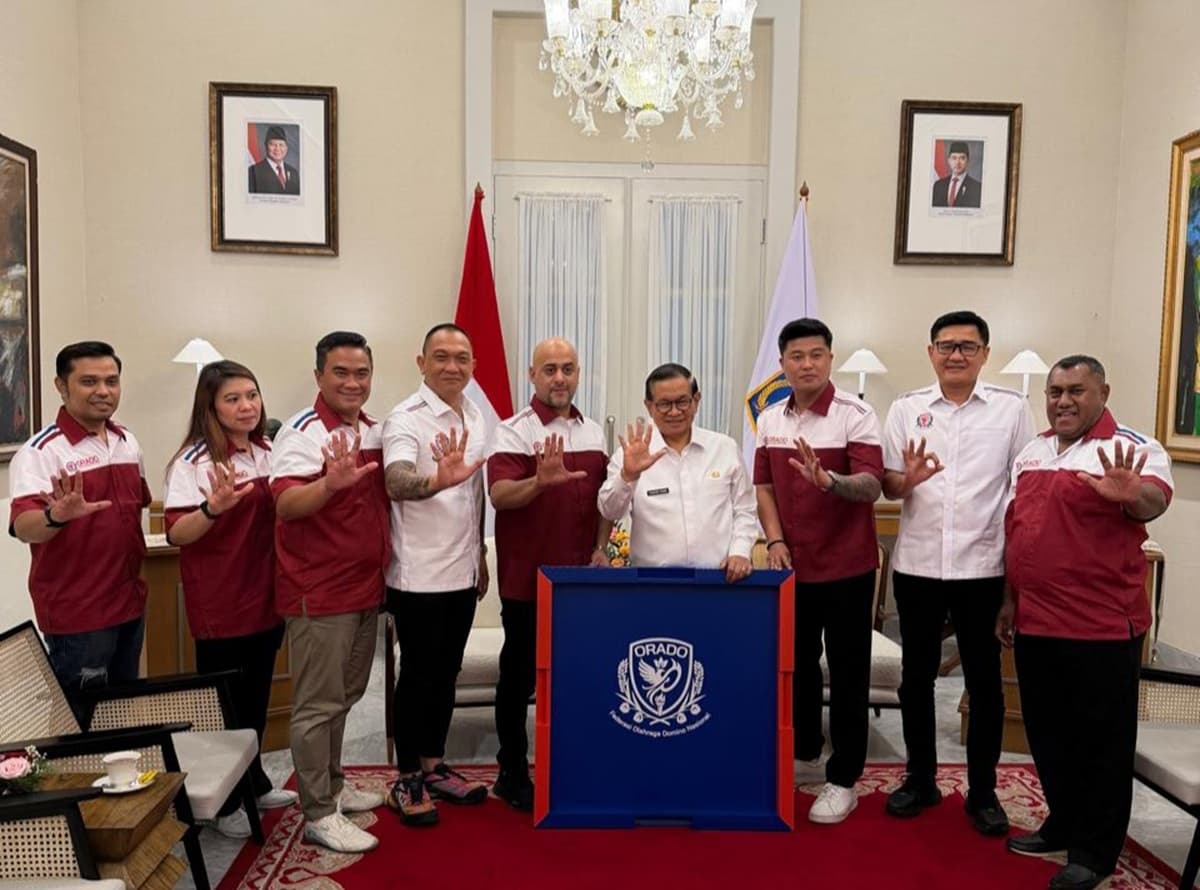 PB Orado Kolaborasi dengan Pemprov DKI demi Turnamen Domino 2026 Jadi Event Bergengsi PB Orado Kolaborasi dengan Pemprov DKI demi Turnamen Domino 2026 Jadi Event Bergengsi