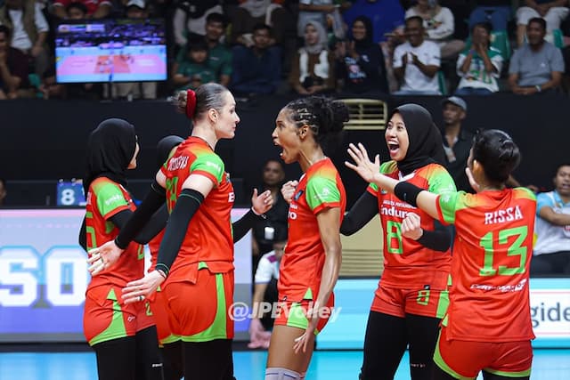 Hasil Final Four Proliga 2026: Jakarta Pertamina Enduro dan Jakarta LavAni Juara Putaran Pertama Hasil Final Four Proliga 2026: Jakarta Pertamina Enduro dan Jakarta LavAni Juara Putaran Pertama