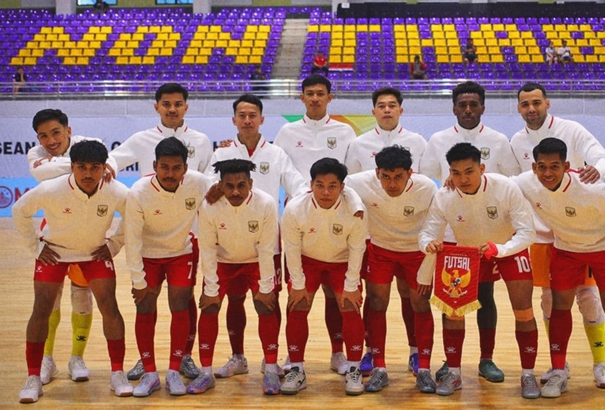Live Sore Ini! Jadwal Siaran Langsung Timnas Futsal Indonesia vs Vietnam di Semifinal Piala AFF Futsal 2026 Live Sore Ini! Jadwal Siaran Langsung Timnas Futsal Indonesia vs Vietnam di Semifinal Piala AFF Futsal 2026