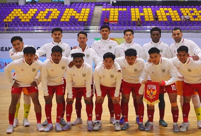 Live Sore Ini! Jadwal Siaran Langsung Timnas Futsal Indonesia vs Vietnam di Semifinal Piala AFF Futsal 2026 Live Sore Ini! Jadwal Siaran Langsung Timnas Futsal Indonesia vs Vietnam di Semifinal Piala AFF Futsal 2026