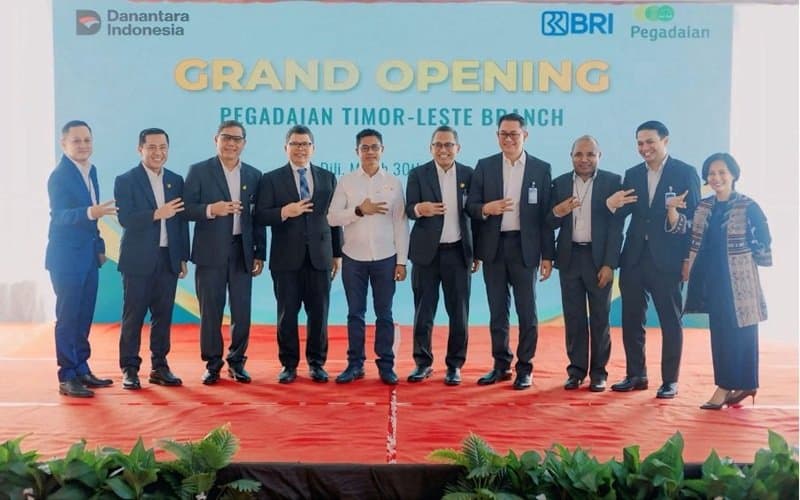 BRI Group Ekspansi di Timor Leste, Resmikan Kantor Cabang Pegadaian Pertama di Luar Negeri BRI Group Ekspansi di Timor Leste, Resmikan Kantor Cabang Pegadaian Pertama di Luar Negeri