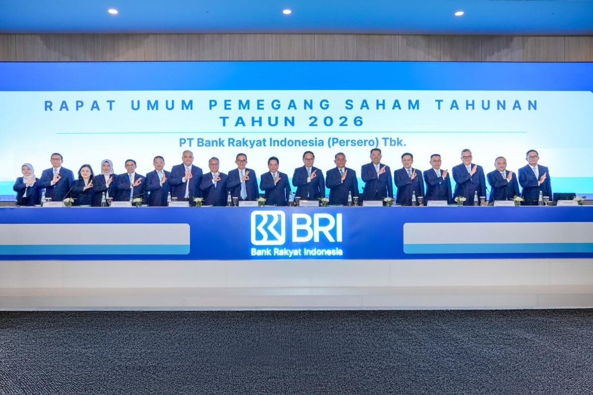 BRI Setujui Dividen Tunai Rp52,1 Triliun dan Perkuat Fundamental Kinerja di RUPST 2026 BRI Setujui Dividen Tunai Rp52,1 Triliun dan Perkuat Fundamental Kinerja di RUPST 2026