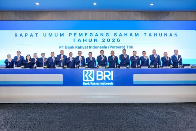 BRI Setujui Dividen Tunai Rp52,1 Triliun dan Perkuat Fundamental Kinerja di RUPST 2026 BRI Setujui Dividen Tunai Rp52,1 Triliun dan Perkuat Fundamental Kinerja di RUPST 2026