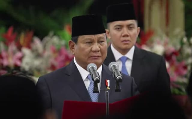 Prabowo Saksikan Pengucapan Sumpah 9 Anggota Ombudsman RI Tahun 2026-2031 Prabowo Saksikan Pengucapan Sumpah 9 Anggota Ombudsman RI Tahun 2026-2031