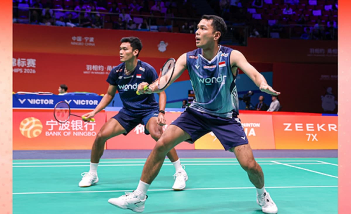 Jadwal 5 Wakil Indonesia di Perempatfinal Badminton Asia Championships 2026: Fajar/Fikri Menggila Lagi? Jadwal 5 Wakil Indonesia di Perempatfinal Badminton Asia Championships 2026: Fajar/Fikri Menggila Lagi?