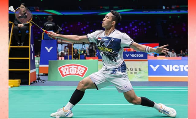 Jonatan Christie Kalah, Wakil Indonesia di Tunggal Putra Badminton Asia Championships 2026 Habis Jonatan Christie Kalah, Wakil Indonesia di Tunggal Putra Badminton Asia Championships 2026 Habis