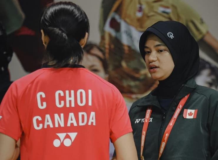 Kisah Pebulu Tangkis Cantik Ghaida Nurul Ghaniyu, Eks Pelatnas PBSI yang Sukses Melatih di Kanada Kisah Pebulu Tangkis Cantik Ghaida Nurul Ghaniyu, Eks Pelatnas PBSI yang Sukses Melatih di Kanada