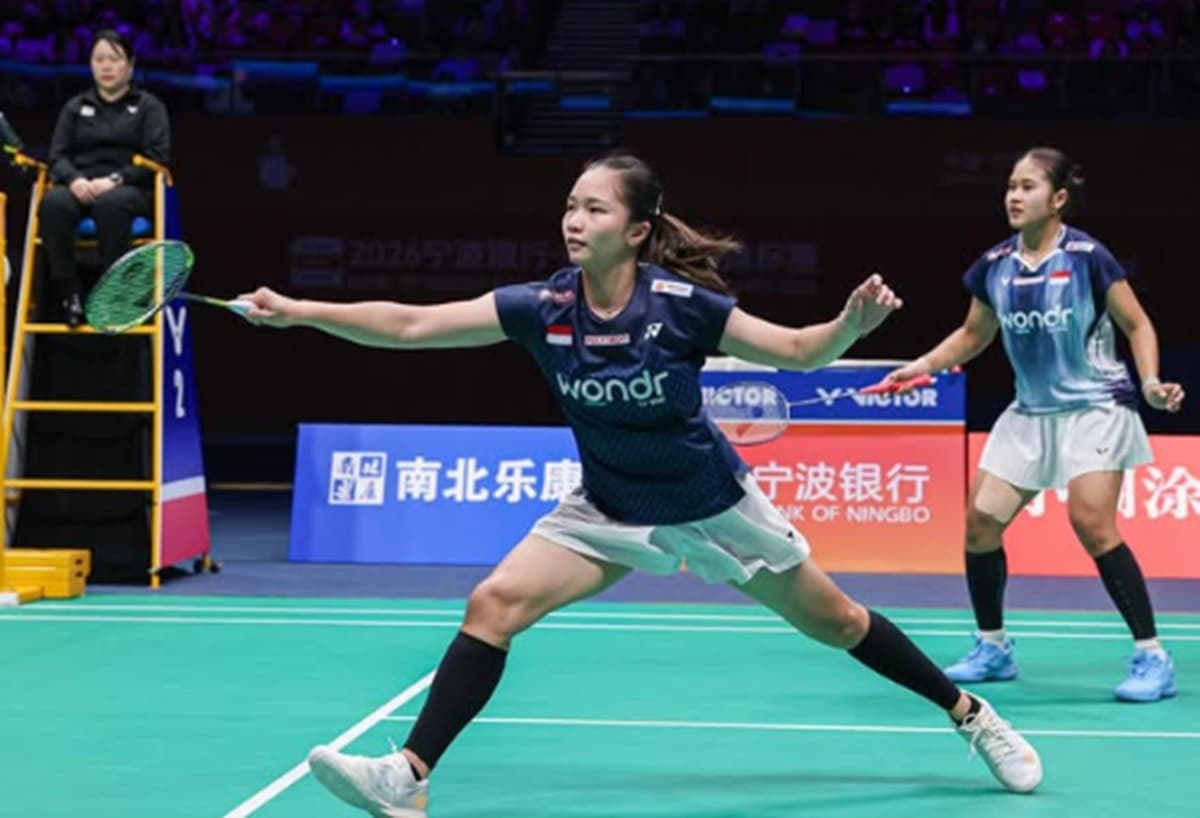 Hasil Perempatfinal Badminton Asia Championships 2026: Rachel/Febi Tumbang di Tangan Yuki Fukushima/Mayu Matsumoto Hasil Perempatfinal Badminton Asia Championships 2026: Rachel/Febi Tumbang di Tangan Yuki Fukushima/Mayu Matsumoto