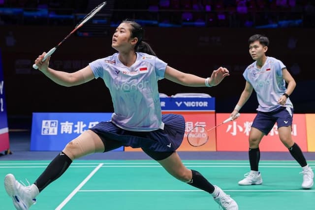 Hasil Perempatfinal Badminton Asia Championships 2026: Amallia/Siti Melaju ke Semifinal Usai Bungkam Unggulan Jepang Hasil Perempatfinal Badminton Asia Championships 2026: Amallia/Siti Melaju ke Semifinal Usai Bungkam Unggulan Jepang
