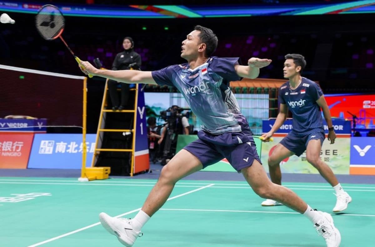 Hasil Perempatfinal Badminton Asia Championships 2026: Libas Wakil Taiwan, Fajar/Fikri Lanjut ke Semifinal Hasil Perempatfinal Badminton Asia Championships 2026: Libas Wakil Taiwan, Fajar/Fikri Lanjut ke Semifinal