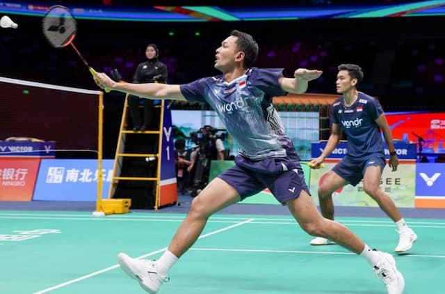 Hasil Perempatfinal Badminton Asia Championships 2026: Libas Wakil Taiwan, Fajar/Fikri Lanjut ke Semifinal Hasil Perempatfinal Badminton Asia Championships 2026: Libas Wakil Taiwan, Fajar/Fikri Lanjut ke Semifinal