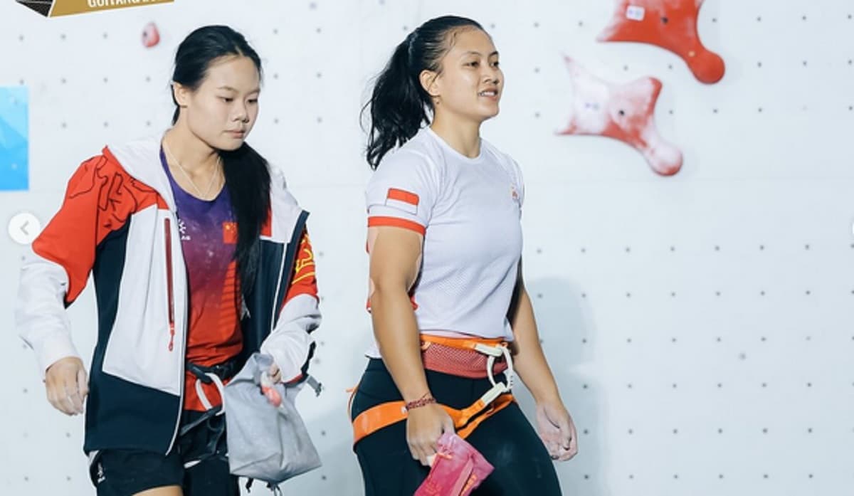 Juara World Climbing Asia Championship 2026, Desak Made Rita Kusuma Dewi Amankan Tiket Asian Games 2026! Juara World Climbing Asia Championship 2026, Desak Made Rita Kusuma Dewi Amankan Tiket Asian Games 2026!