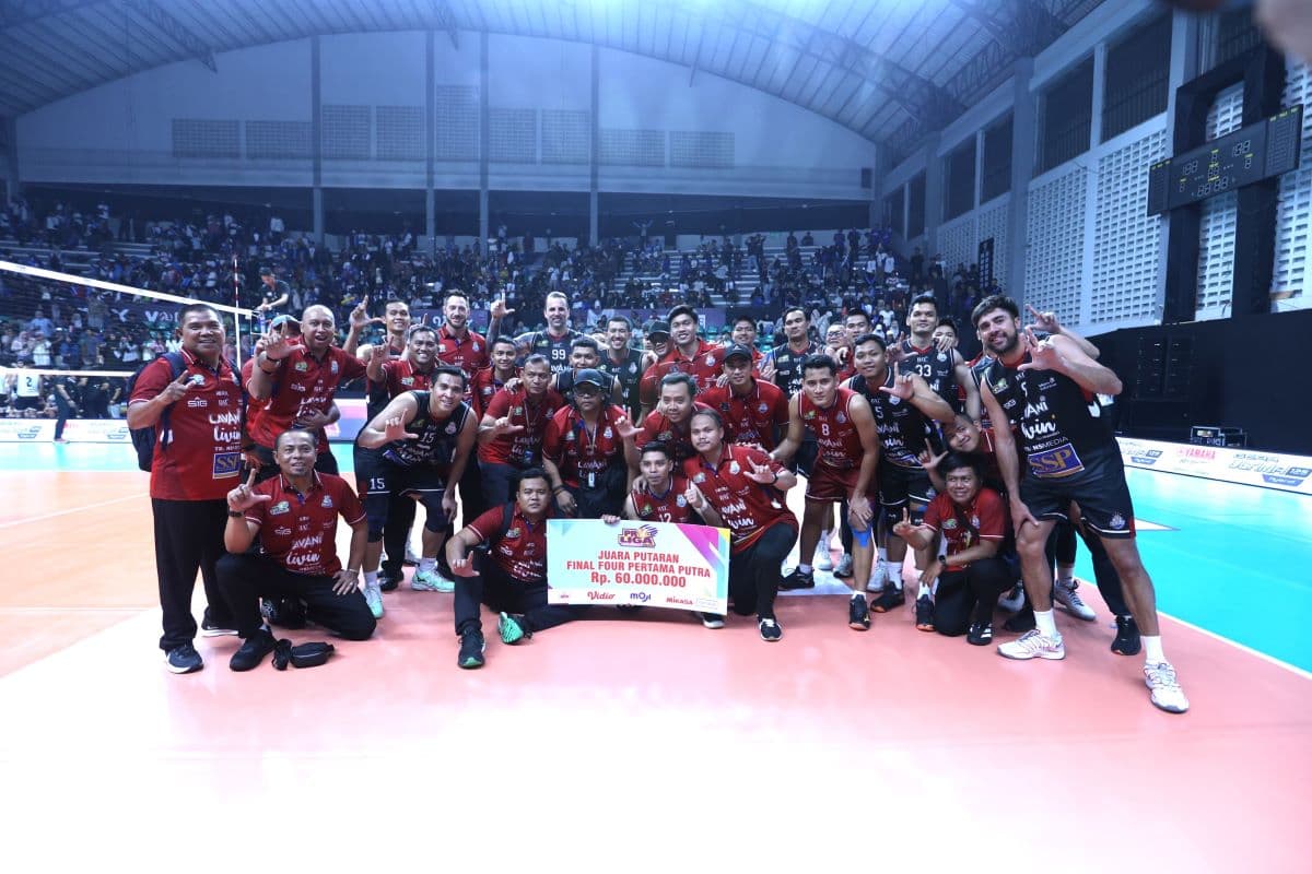 Segel Juara Putaran Pertama Final Four Proliga 2026, Jakarta LavAni Enggan Jemawa Segel Juara Putaran Pertama Final Four Proliga 2026, Jakarta LavAni Enggan Jemawa