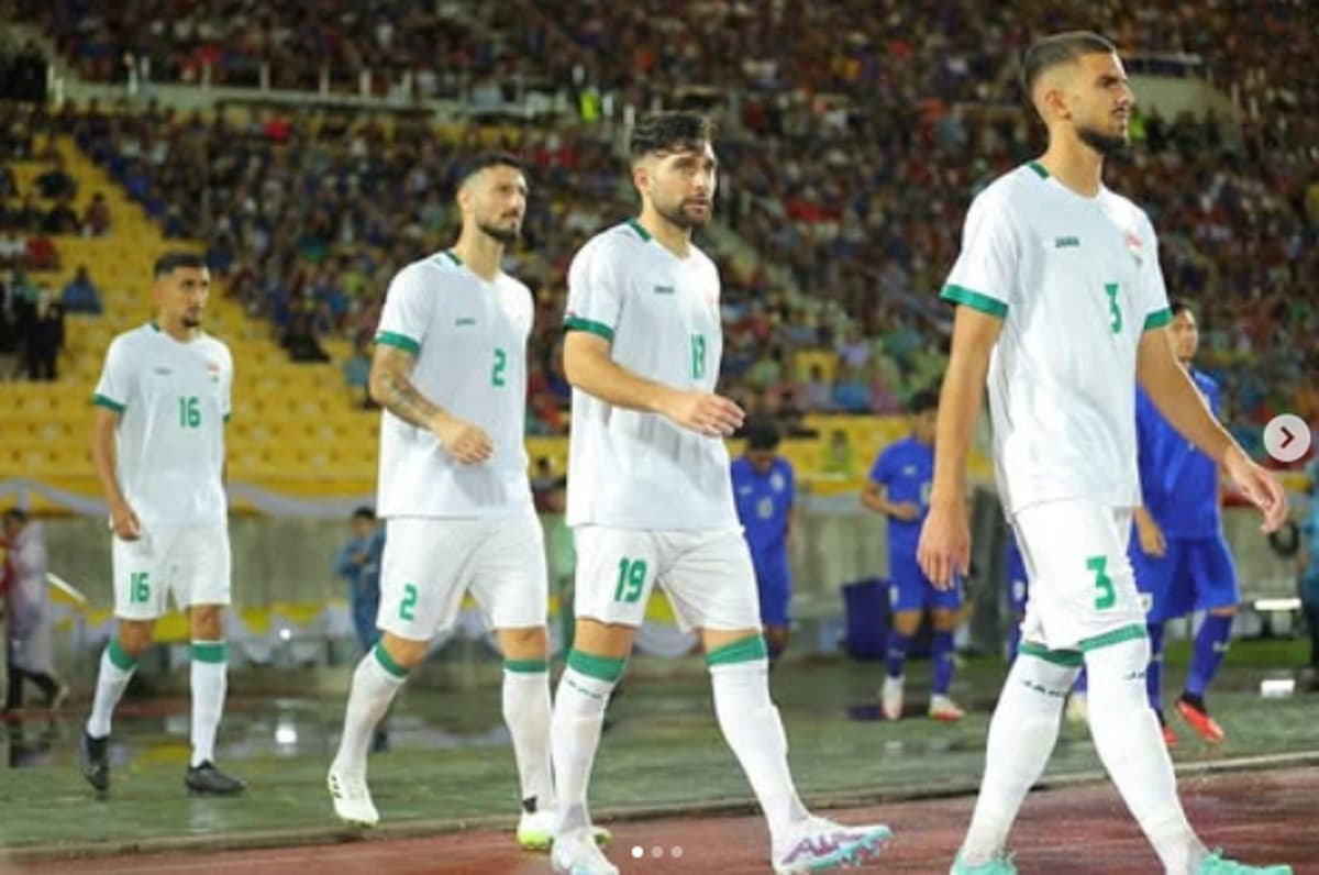 Bangganya Pemain Persib Bandung Antar Timnas Irak Pertama Kali Lolos Piala Dunia dalam 40 Tahun Terakhir Bangganya Pemain Persib Bandung Antar Timnas Irak Pertama Kali Lolos Piala Dunia dalam 40 Tahun Terakhir