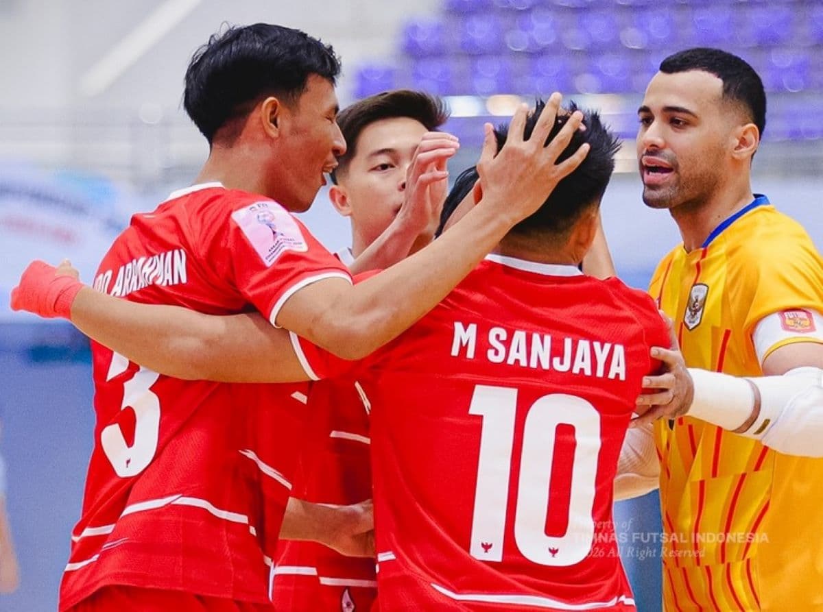Hasil Semifinal Piala AFF Futsal 2026: Muhammad Sanjaya Sumbang Gol, Timnas Futsal Indonesia Tinggalkan Vietnam 3-1 Hasil Semifinal Piala AFF Futsal 2026: Muhammad Sanjaya Sumbang Gol, Timnas Futsal Indonesia Tinggalkan Vietnam 3-1