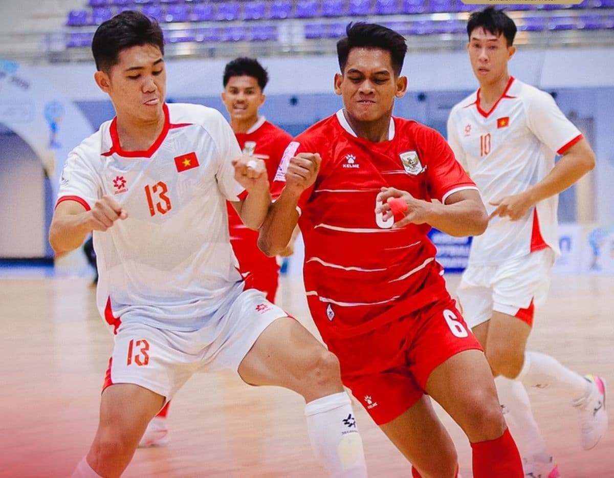 BREAKING NEWS: Timnas Futsal Indonesia Lolos Final Piala AFF Futsal 2026 Usai Sikat Vietnam 3-2 BREAKING NEWS: Timnas Futsal Indonesia Lolos Final Piala AFF Futsal 2026 Usai Sikat Vietnam 3-2