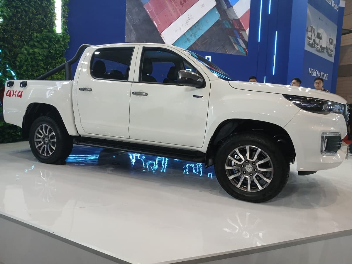 Foton Luncurkan Dobel Kabin Listrik eTunland Dibanderol Rp780 Juta, Intip Spesifikasinya Foton Luncurkan Dobel Kabin Listrik eTunland Dibanderol Rp780 Juta, Intip Spesifikasinya