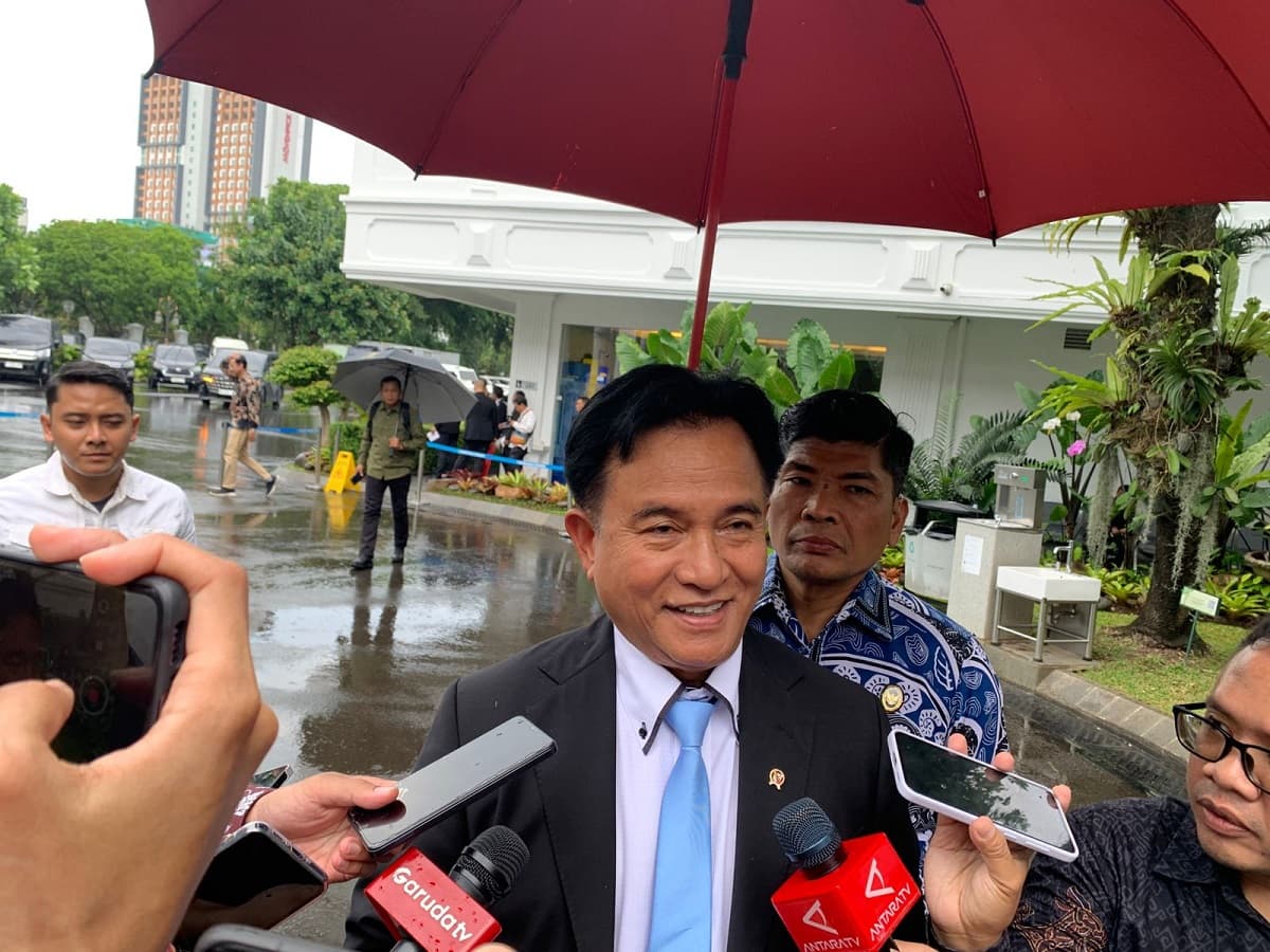 Gibran Usul Hakim Ad Hoc Dilibatkan dalam Kasus Andrie Yunus, Yusril: Akan Dikaji Bareng MA Gibran Usul Hakim Ad Hoc Dilibatkan dalam Kasus Andrie Yunus, Yusril: Akan Dikaji Bareng MA