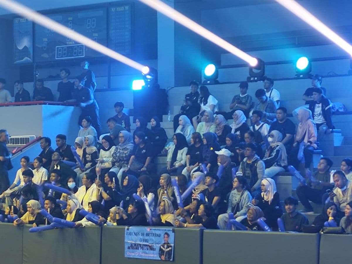 Dihadiri Ratusan Pencinta Bulu Tangkis, SporTstive+ Resmi Dibuka dengan Meriah Dihadiri Ratusan Pencinta Bulu Tangkis, SporTstive+ Resmi Dibuka dengan Meriah