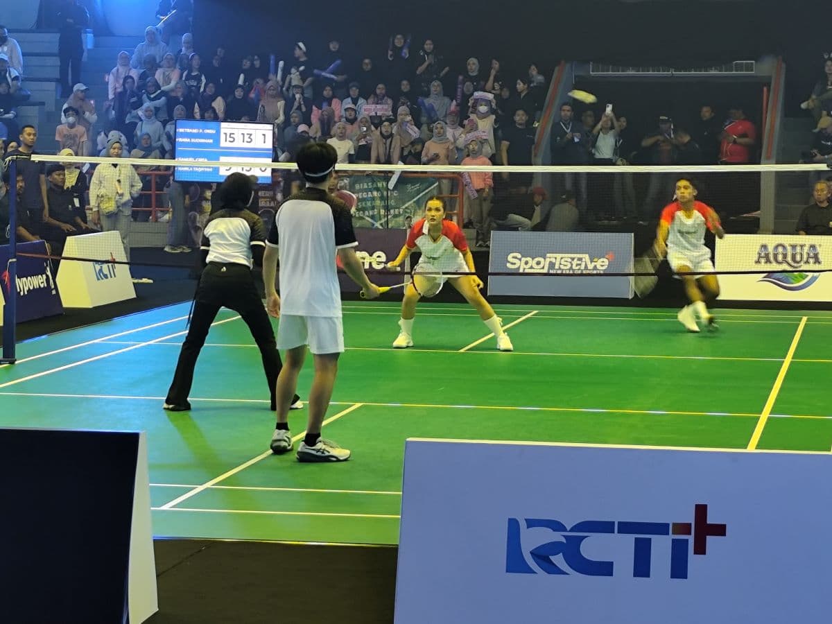 Hasil SporTstive+: Samuel Cipta/Nabila Taqiyah Tumbangkan Bertrand Peto/Rara Sudirman! Hasil SporTstive+: Samuel Cipta/Nabila Taqiyah Tumbangkan Bertrand Peto/Rara Sudirman!