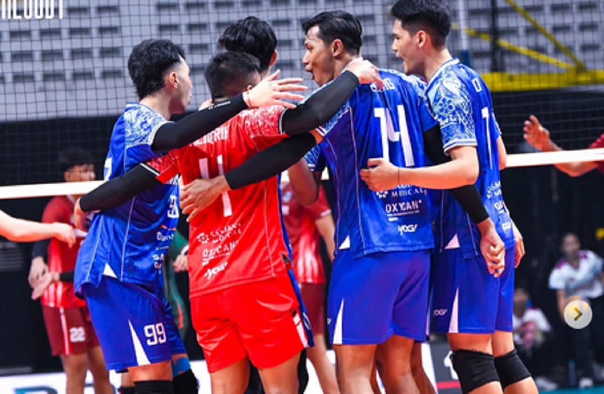Hasil Final Four Proliga 2026: Surabaya Samator Petik Kemenangan Perdana Usai Bungkam Jakarta Garuda Jaya Hasil Final Four Proliga 2026: Surabaya Samator Petik Kemenangan Perdana Usai Bungkam Jakarta Garuda Jaya
