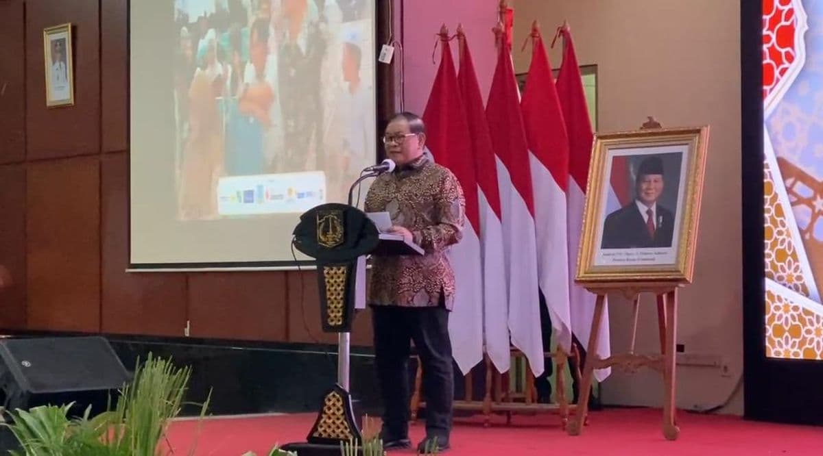 Singgung Ego Pemimpin, Pramono Janji Lanjutkan Program Lama Singgung Ego Pemimpin, Pramono Janji Lanjutkan Program Lama