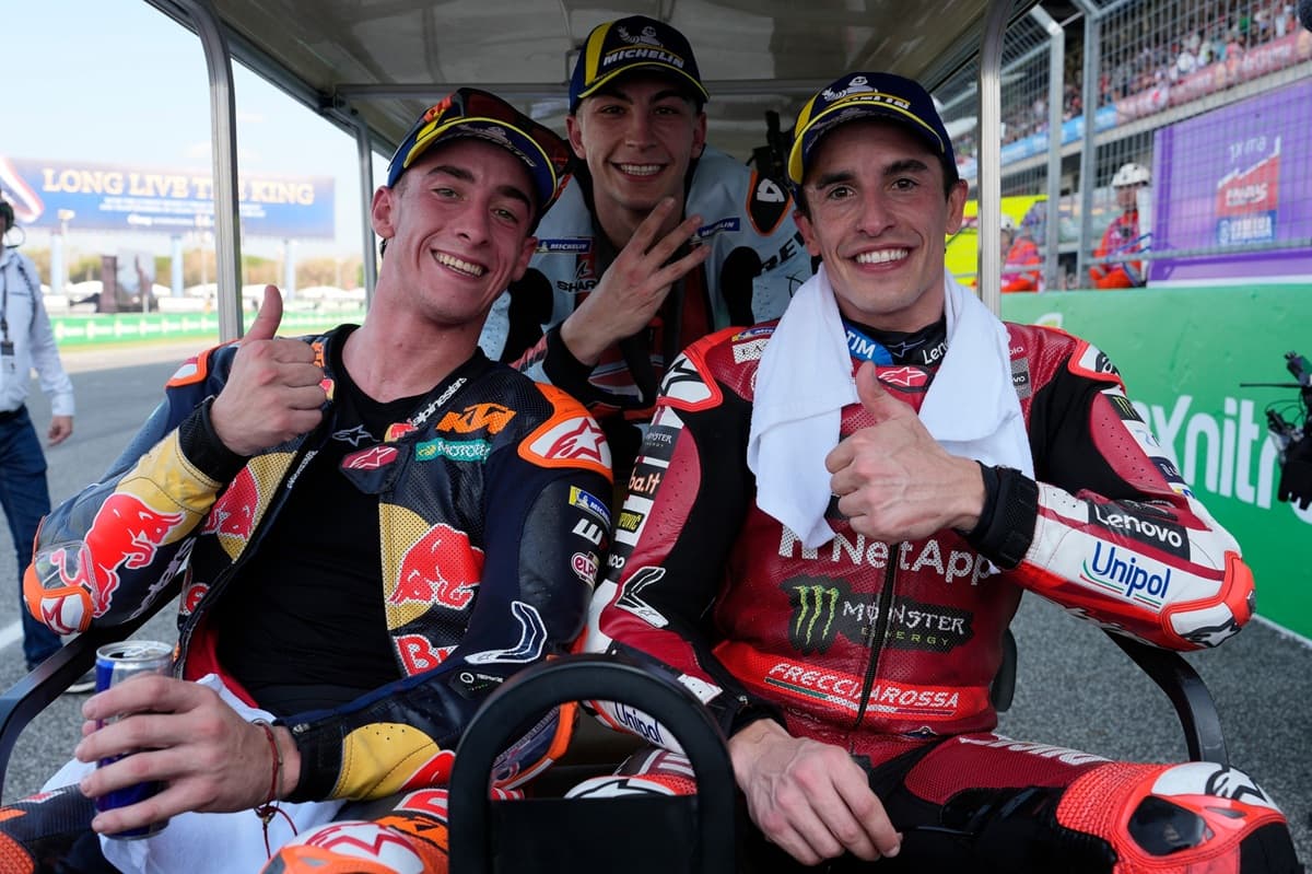 Legenda MotoGP Tak Sabar Lihat Duet Marc Marquez-Pedro Acosta di Ducati Lenovo Legenda MotoGP Tak Sabar Lihat Duet Marc Marquez-Pedro Acosta di Ducati Lenovo