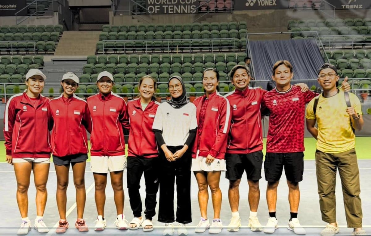 Cetak Sejarah! Tim Tenis Putri Indonesia Lolos Playoff Billie Jean King Cup 2026 Cetak Sejarah! Tim Tenis Putri Indonesia Lolos Playoff Billie Jean King Cup 2026