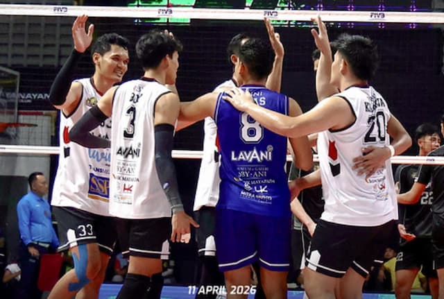 Hasil Final Four Proliga 2026: Jakarta LavAni Livin Sikat Jakarta Garuda Jaya 3-0! Hasil Final Four Proliga 2026: Jakarta LavAni Livin Sikat Jakarta Garuda Jaya 3-0!