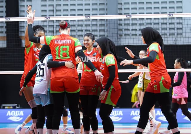 Jadwal Final Four Proliga 2026 Hari Ini: Jakarta Bhayangkara vs Surabaya Samator, Jakarta Pertamina Enduro Hadapi Electric PLN Jadwal Final Four Proliga 2026 Hari Ini: Jakarta Bhayangkara vs Surabaya Samator, Jakarta Pertamina Enduro Hadapi Electric PLN